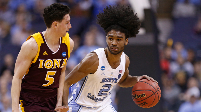 Illustration for article titled Coby White Makes North Carolina's Offense Beautiful